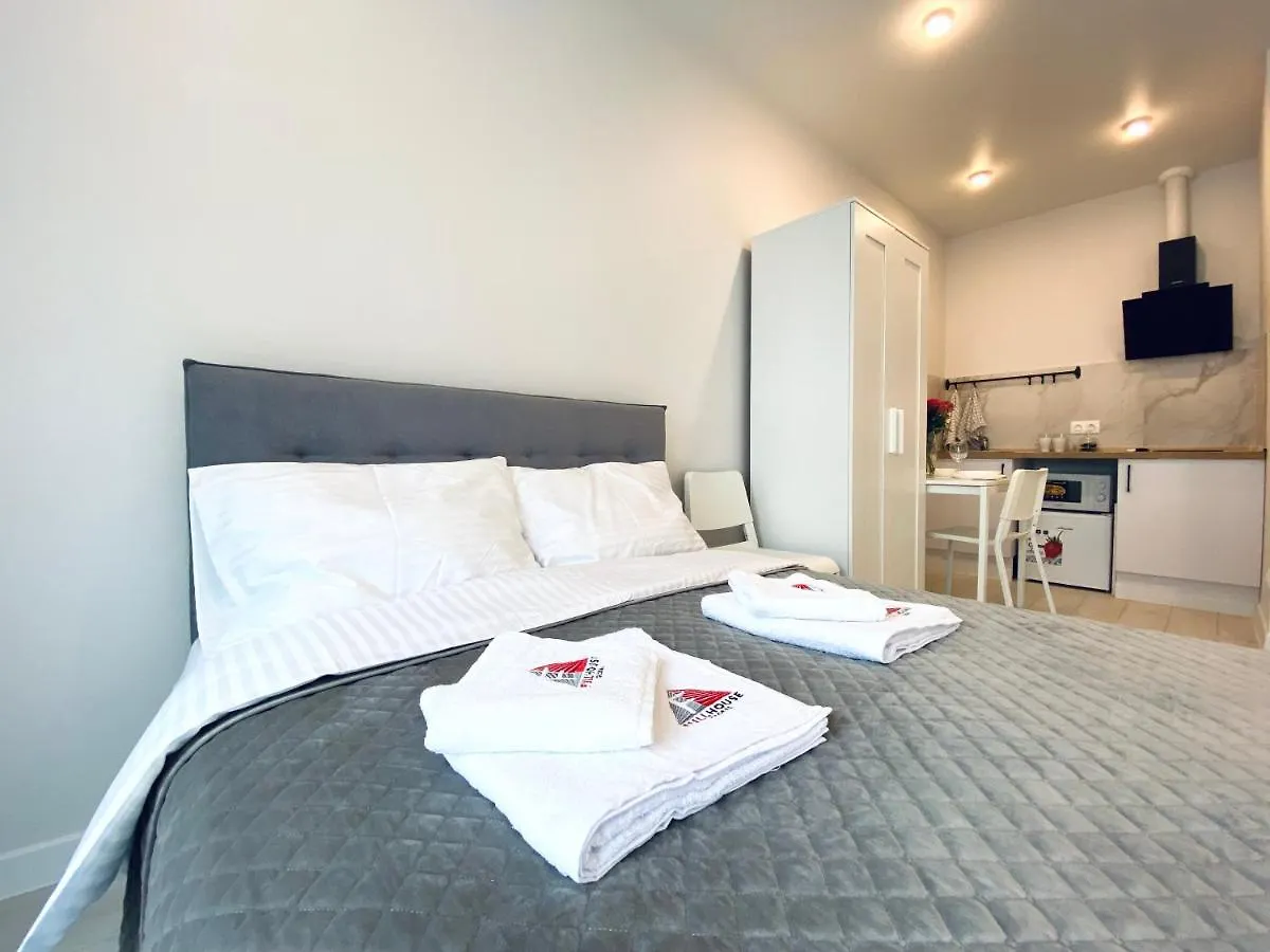 Apartment Myfreedom Апартаменти Метро Харківська Kyiv