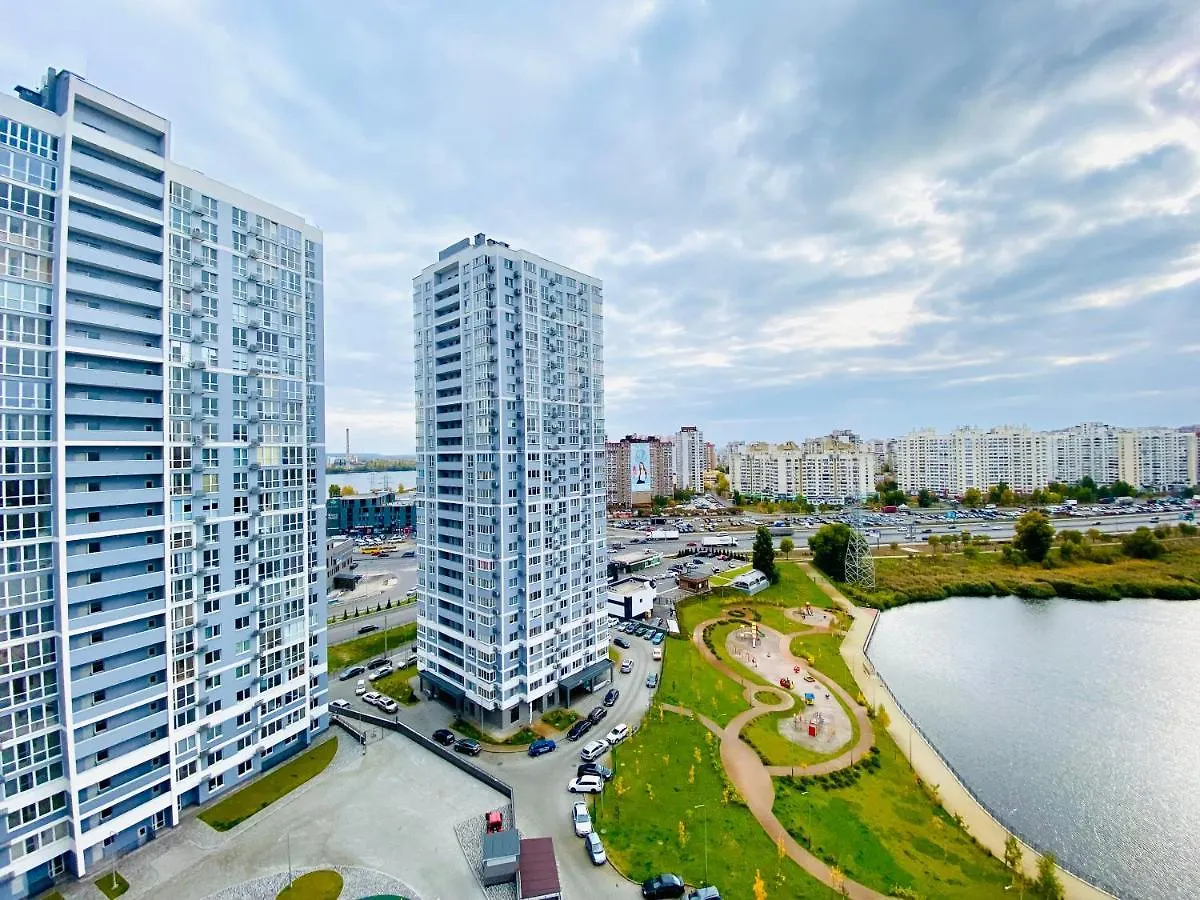 Apartment Myfreedom Апартаменти Метро Харківська Kyiv